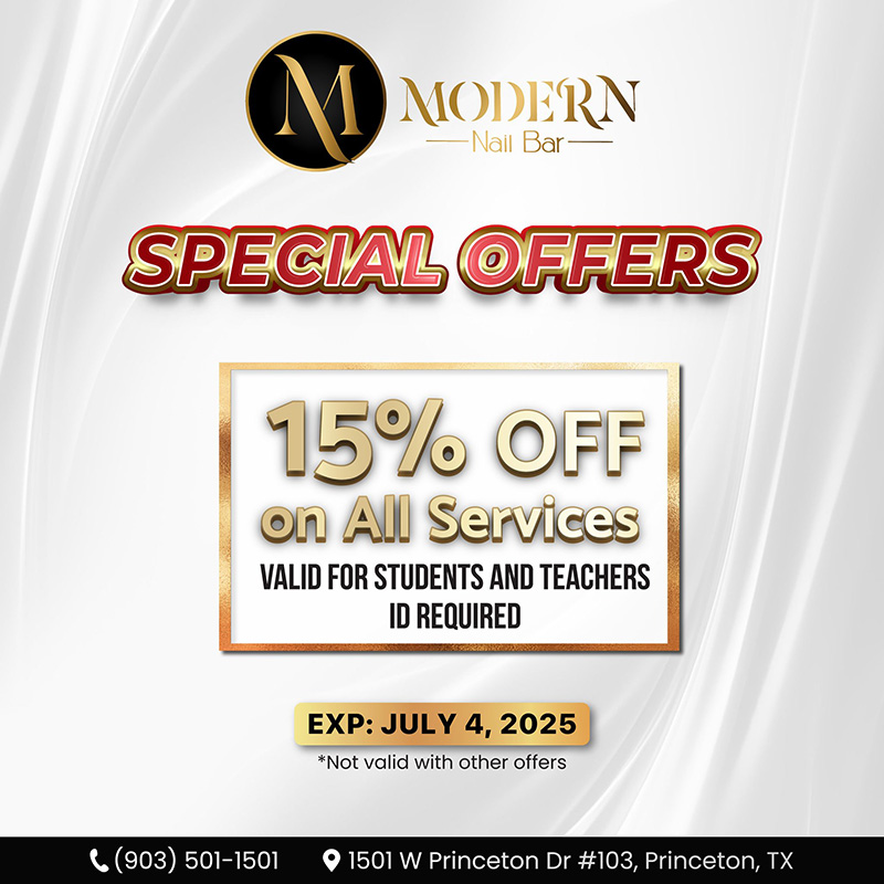 🎓 𝗦𝗣𝗘𝗖𝗜𝗔𝗟 𝗢𝗙𝗙𝗘𝗥𝗦! ✨